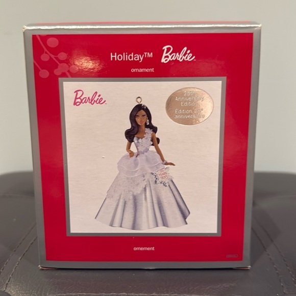 Heirloom Collection | Barbie 25th Anniversary Edition Ornament - Picture 7 of 12